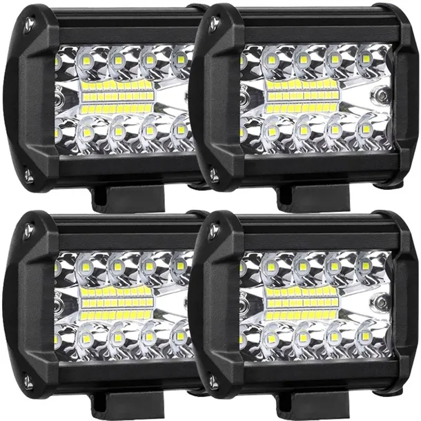 4X LAMPA ROBOCZA HALOGEN LED 60W SZPERACZ NAŚWIETLACZ WODOODPORNA 20 DIOD