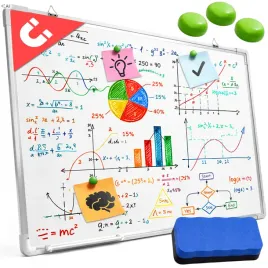 tablica-biala-suchoscieralna-magnetyczna-edukacyjna-rama-60x45cm-akcesoria