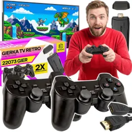 gra-telewizyjna-tv-mini-retro-konsola-hdmi-bezprzewodowy-pad-x2-22073-gier