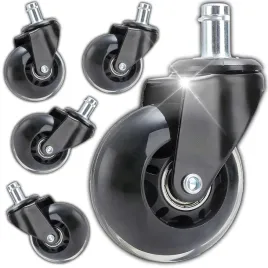 5x-kolka-do-fotela-obrotowego-mocne-kauczukowe-gumowe-silikonowe-10mm