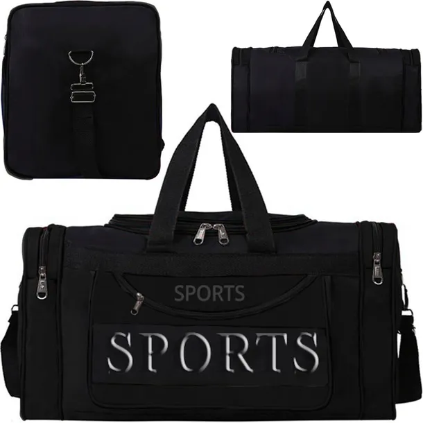 TORBA SPORTOWA PODRÓŻNA TRENINGOWA TURYSTYCZNA FITNESS BAGAŻ NA RAMIĘ