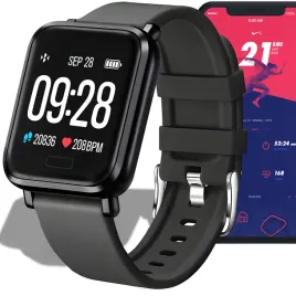 smartwatch-zegarek-czarny-wodoodporny-sport-puls-cisnienie-powiadomienia