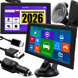 zestaw-nawigacja-gps-samochodowa-tablet-do-auta-8gb-wyswietlaczem-uchwyt