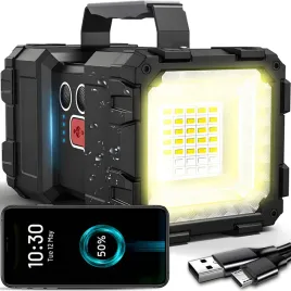 latarka-led-taktyczna-mocna-akumulatorowa-szperacz-usb-reflektor-100lm-40w