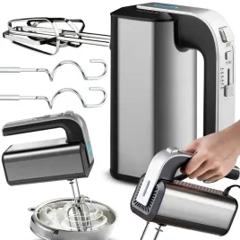 mikser-reczny-robot-kuchenny-300w-turbo-trzepaczki-haki-5-predkosci-srebrny
