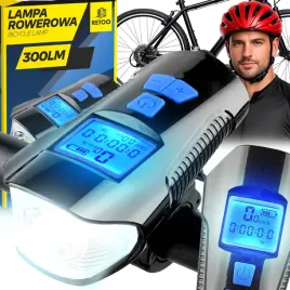 lampka-rowerowa-usb-led-licznik-km-predkosciomierz-dzwonek-zestaw