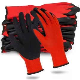 10x-rekawice-rekawiczki-par-robocze-pianka-lateks-wodoodporne-rozmiar-10-xl