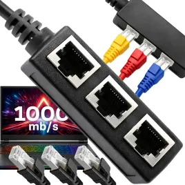 adapter-lan-rozgaleznik-1000-mb-s-rj45-3x-rj45-ftp-przedluzka-zlaczka