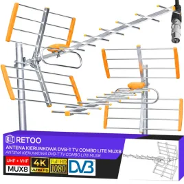 antena-kierunkowa-combo-do-tv-naziemnej-dvb-t2-lte-4k-ultra-hd-mocna-120km