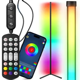 lampa-narozna-podlogowa-stojaca-rgb-led-pilot-aplikacja-music-sensor-150-cm