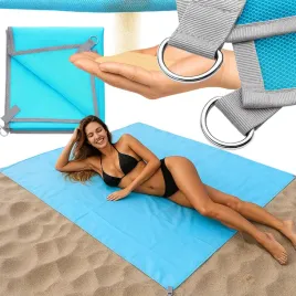 mata-plazowa-koc-na-plaze-piknikowa-xxl-200x200-cm-sand-free-niebieska-duza