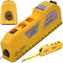 poziomica-laserowa-z-miarka-miara-precyzyjna-250-cm-laser-led-libelki