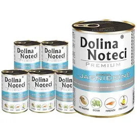 mokra-karma-dla-psa-dolina-noteci-z-jagniecina-zestaw-w-puszkach-6-x-400-g