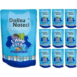mokra-karma-dla-kota-dolina-noteci-superfood-jagniecina-10-x-85-g