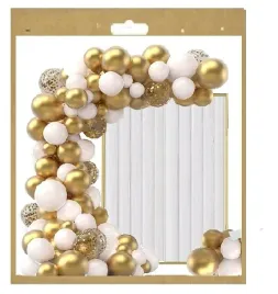 balony-biale-zlote-konfetti-luk-girlanda-122szt
