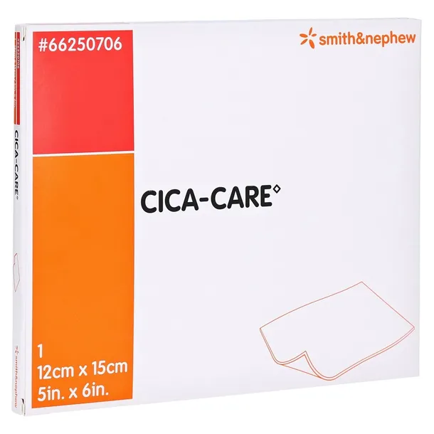 Smith&Nephew Cica-care, silikonowy opatrunek na blizny, 12x15 cm, 1 sztuka