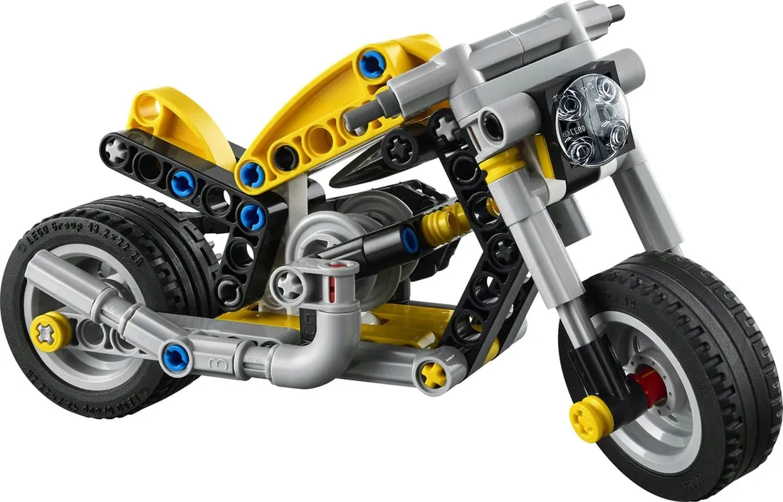 lego-technic-zolty-motocykl