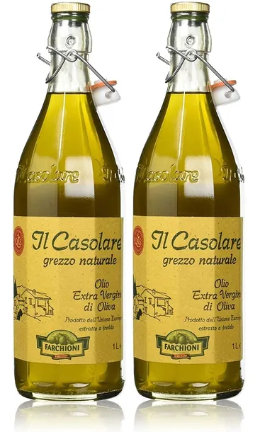 Oliwa z oliwek łagodna 2x1l - Il Casolare Farchioni razem 2 litry włoska