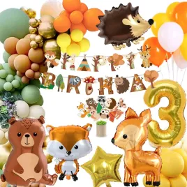 dekoracja-forestkids-safarizwierzeta-kolorowa-liczba-3-urodziny