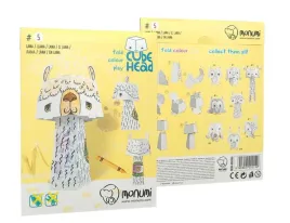 origami-do-pokolorowania-monumi-lama