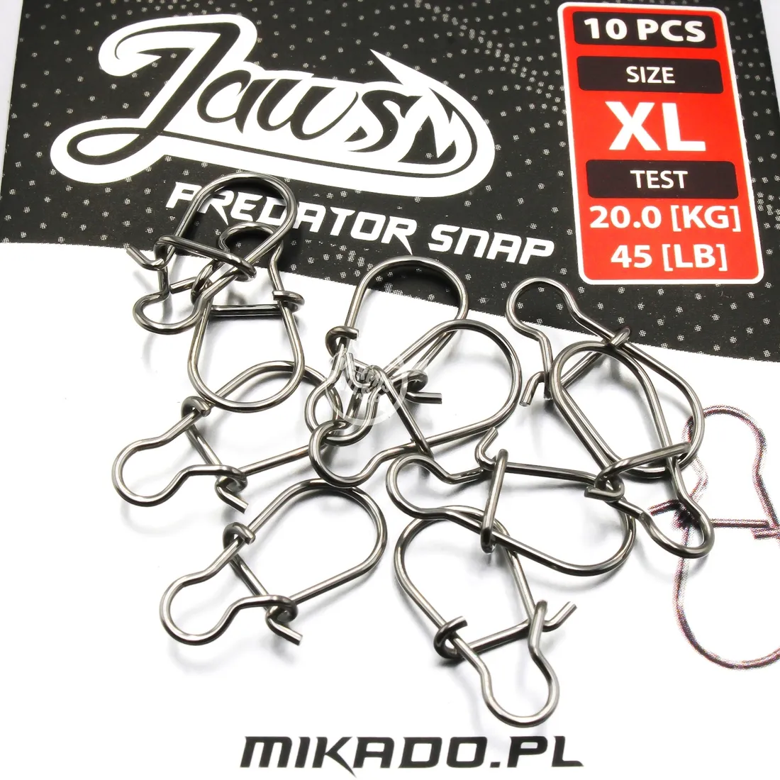 agrafka-jaws-predator-snap-xl