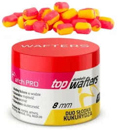 matchpro-top-dumbells-wafters-8mm-sweetcorn-20g