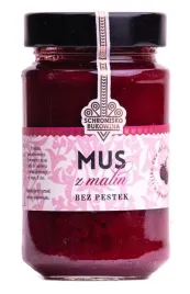 mus-z-malin-konfitura-z-malin-bez-pestek-schronisko-bukowina