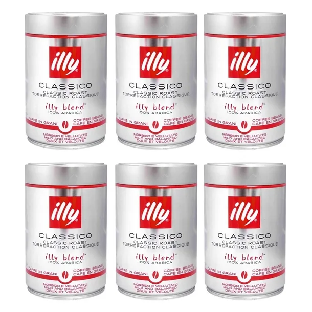 Kawa ziarnista Illy Espresso Dolce Gusto 250g prosto z Włoch