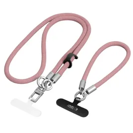 smycz-do-telefonu-tech-protect-c10s-rope-rozowo-tytanowa