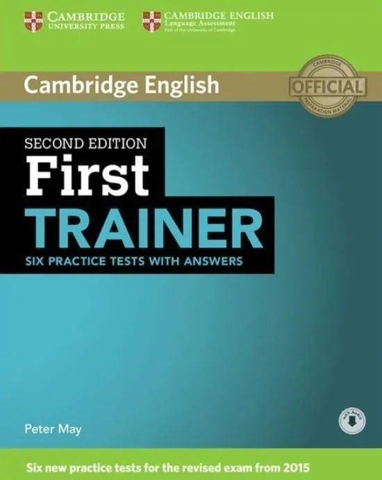 first-trainer-six-practice-tests-with-answers