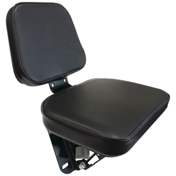 Siedzenie fotel pasażera uniwersalne PVC 350x371x509 mm ślad 140 mm 920006