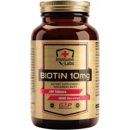 immune-labs-biotin-10mg-250-tabletek-zastosowanie-immune-labs-biotin-10mg