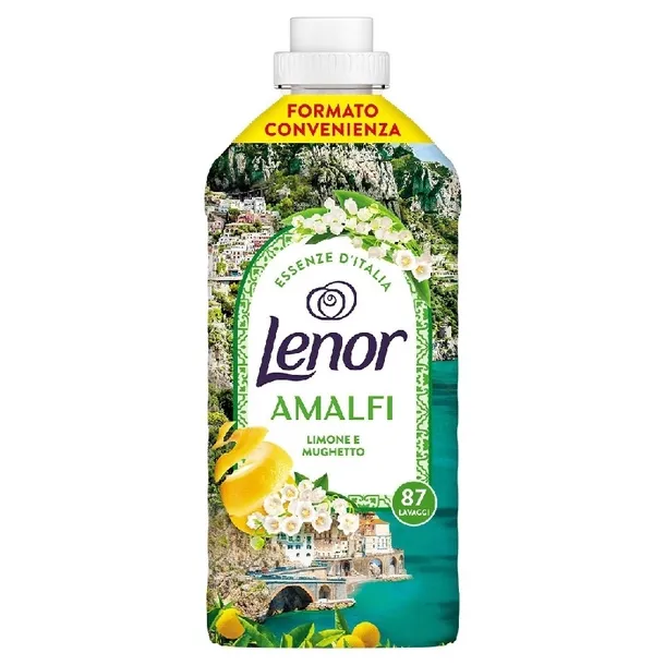 Płyn do płukania tkanin Amalfi Limone&Mughetto 1,827l Lenor