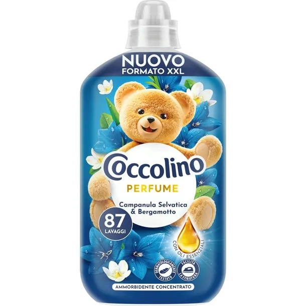 Płyn do płukania tkanin bergamotka świeżość kwiatów 1827ml Coccolino