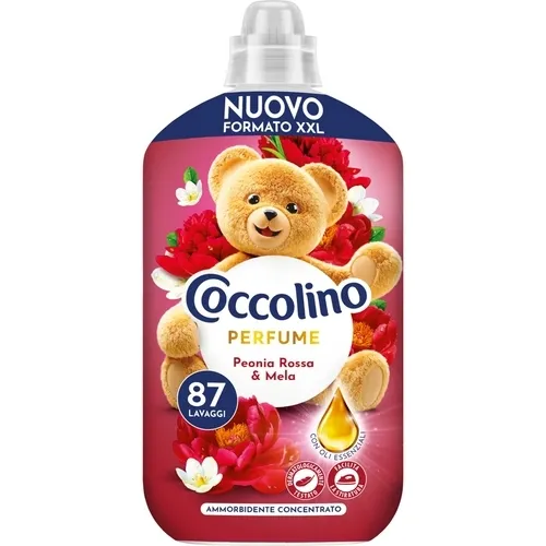 Coccolino płyn do płukania XXL Peonia Rosa 1827ml duże opakowanie 87 prań