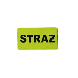 naszywka-straz-odblaskowa-9x5-cm-rzep-fluorescencyjna-loxy-rex