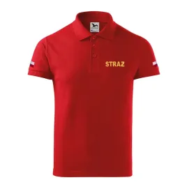 koszulka-polo-straz-czerwona-haft-zloty-bawelna-220g-r-xxl