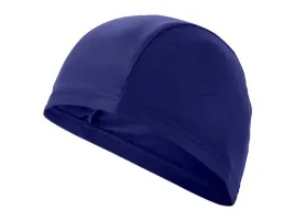 czepek-plywacki-materialowy-kubisport-effea-poliamid-junior-ciemnoniebieski