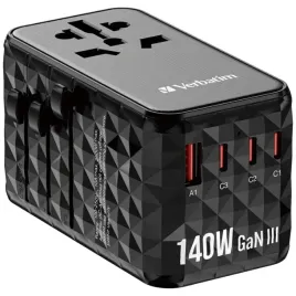 verbatim-adapter-eu-uk-us-do-laptopa-3xusb-c-pd-140w-do-szybkiego-ladowania
