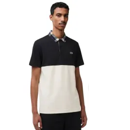 koszulka-meska-lacoste-polowka-czarno-kremowa-r-xs