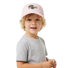 czapka-z-daszkiem-dziecieca-lacoste-rozowa-bejsbolowka
