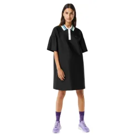 sukienka-damska-lacoste-striped-neck-polo-czarna-luzn-oversize-czarna-r-xs