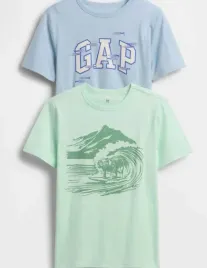 gap-dzieciecy-t-shirt-z-logo-2-szt