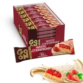 go-on-gold-baton-proteinowy-white-and-strawberry-45g-zestaw-24-sztuki