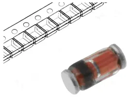 ll4148-gs08-dioda-przelaczajaca-smd-100v-015a-4ns-minimelfsod80-500mw