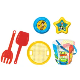 zestaw-do-piaskownicy-toy-story-7-elementow-wiaderko-lopatka-grabki-foremki