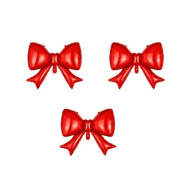 balon-foliowy-55x43-cm-kokarda-kokardka-czerwona-3-szt