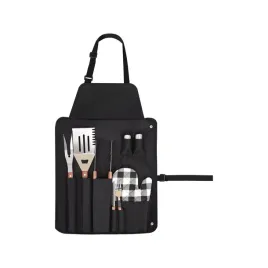 fartuch-grillowy-z-akcesoriami-8-szt-drewno-stal-nylon-regulowany-czarny