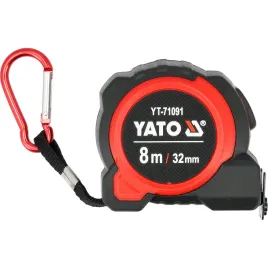 miara-zwijana-8m-x-32mm-stalowa-z-magnesem-nylon-abs-tpe-dokladna-klasa-ii