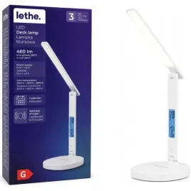 lethe-lampka-biurkowa-z-kalendarzem-i-ladowarka-indukcyjna-460lm-biala